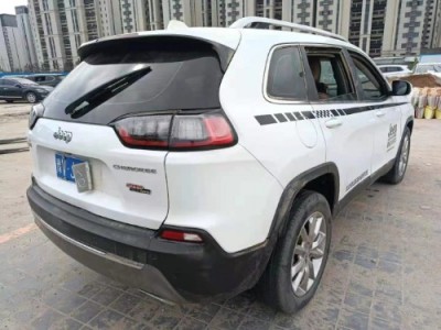 20年Jeep自由光SUV