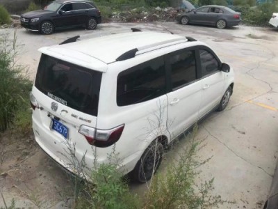 17年北汽威旺威旺M30小型车