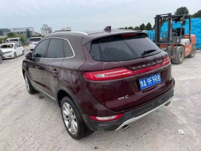 18年林肯林肯MKC小型车