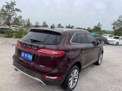 18年林肯林肯MKC小型车