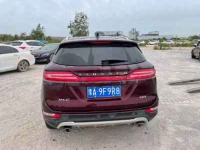 18年林肯林肯MKC小型车