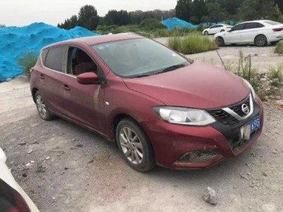 17年日产骐达小型车