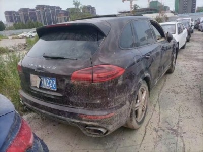 17年保时捷保时捷Cayenne小型车