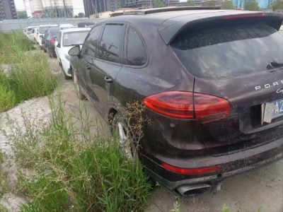 17年保时捷保时捷Cayenne小型车