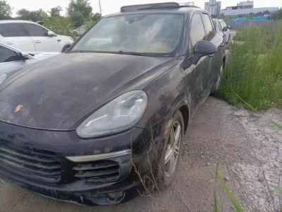 17年保时捷保时捷Cayenne小型车