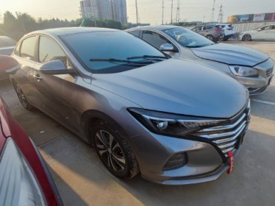 21年长安逸动小型车