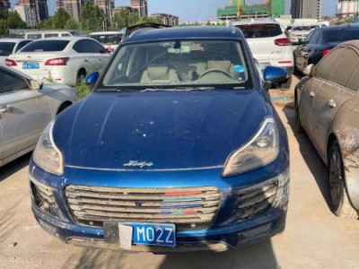 21年众泰众泰SR9小型车