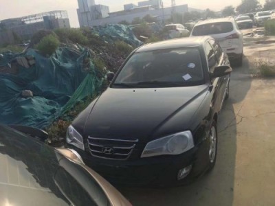 年现代伊兰特EV小型车