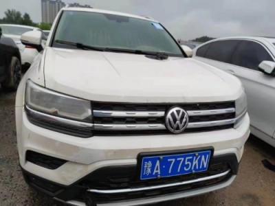 14年大众途岳SUV