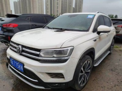 14年大众途岳SUV