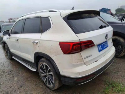 14年大众途岳SUV
