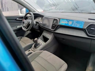 21年大众捷达SUV