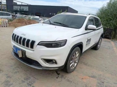 21年Jeep自由光SUV