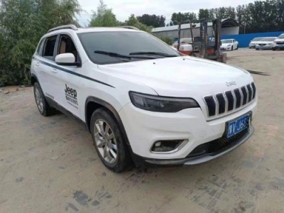 21年Jeep自由光SUV