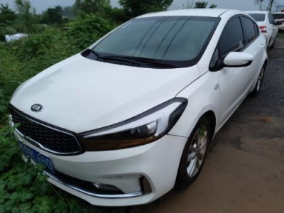 18年起亚起亚K3小型车