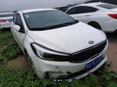 18年起亚起亚K3小型车