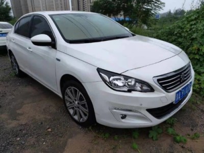 17年标致标致408小型车
