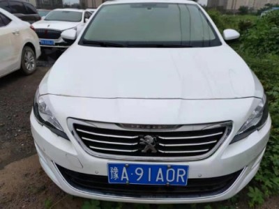 17年标致标致408小型车