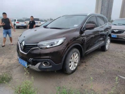 17年雷诺科雷嘉小型车