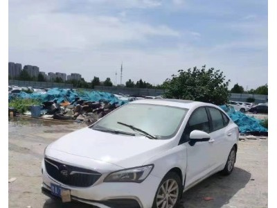 19年别克威朗小型车