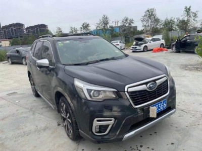 21年斯巴鲁森林人小型车
