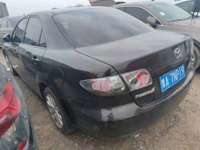 13年马自达马自达6小型车