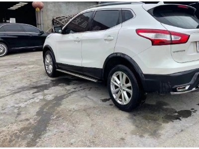 16年日产逍客SUV