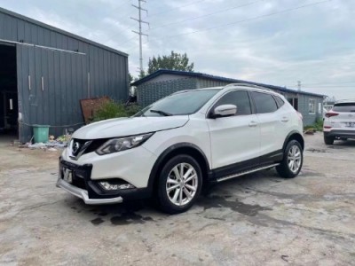 16年日产逍客SUV