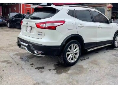 16年日产逍客SUV