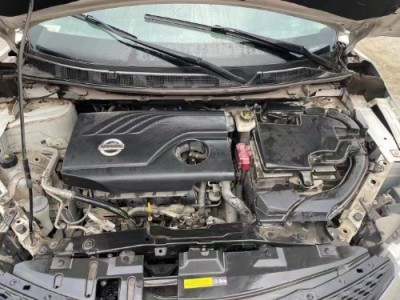 16年日产逍客SUV