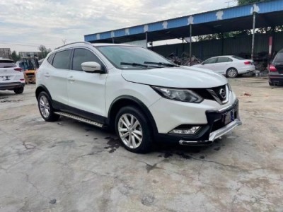 16年日产逍客SUV