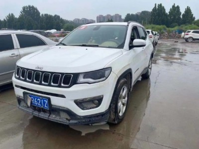 17年Jeep指南者SUV