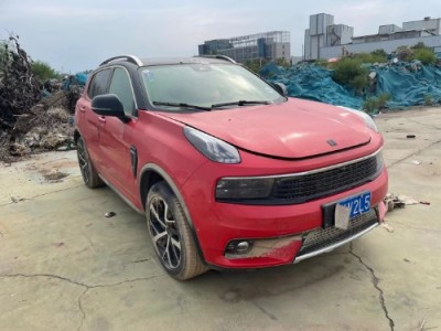年领克领克01小型车