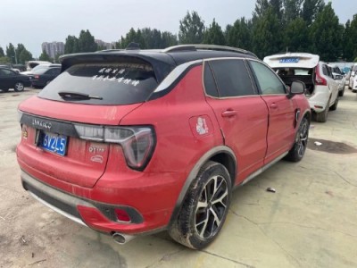 年领克领克01小型车