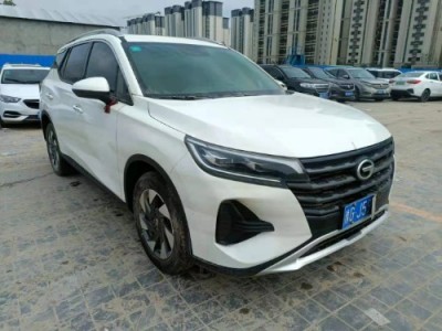 20年广汽传祺传祺GS4小型车