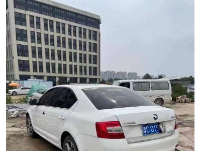15年斯柯达明锐小型车