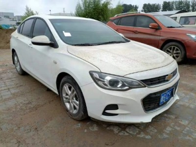 17年雪佛兰科沃兹小型车