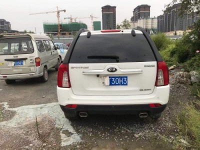 15年起亚狮跑SUV