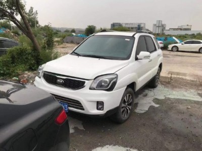 15年起亚狮跑SUV