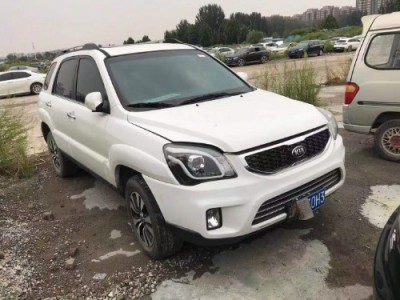 15年起亚狮跑SUV