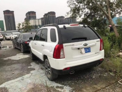15年起亚狮跑SUV