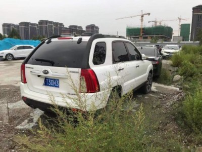 15年起亚狮跑SUV
