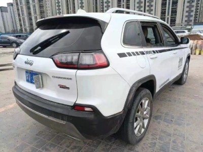 21年Jeep自由光SUV