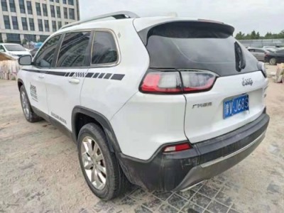 21年Jeep自由光SUV