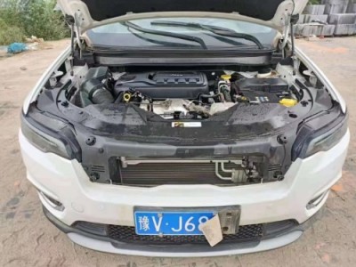 21年Jeep自由光SUV