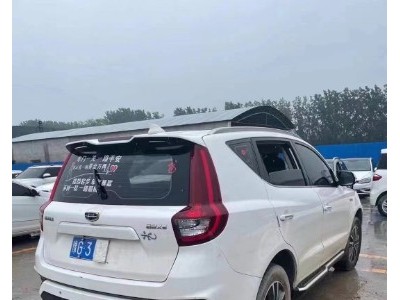 18年吉利远景SUV