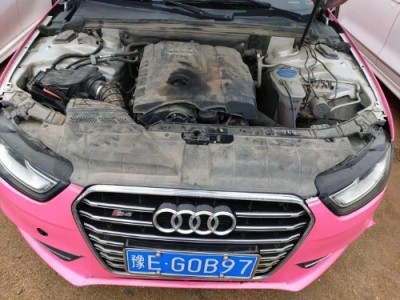 13年奥迪奥迪A4小型车