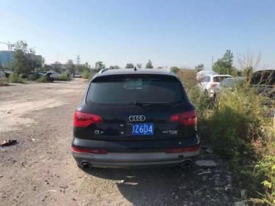 14年奥迪奥迪Q7小型车