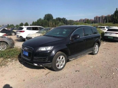 14年奥迪奥迪Q7小型车