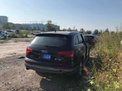 14年奥迪奥迪Q7小型车